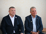 Спикер АКЗС Александр Романенко в Курьинском районе  